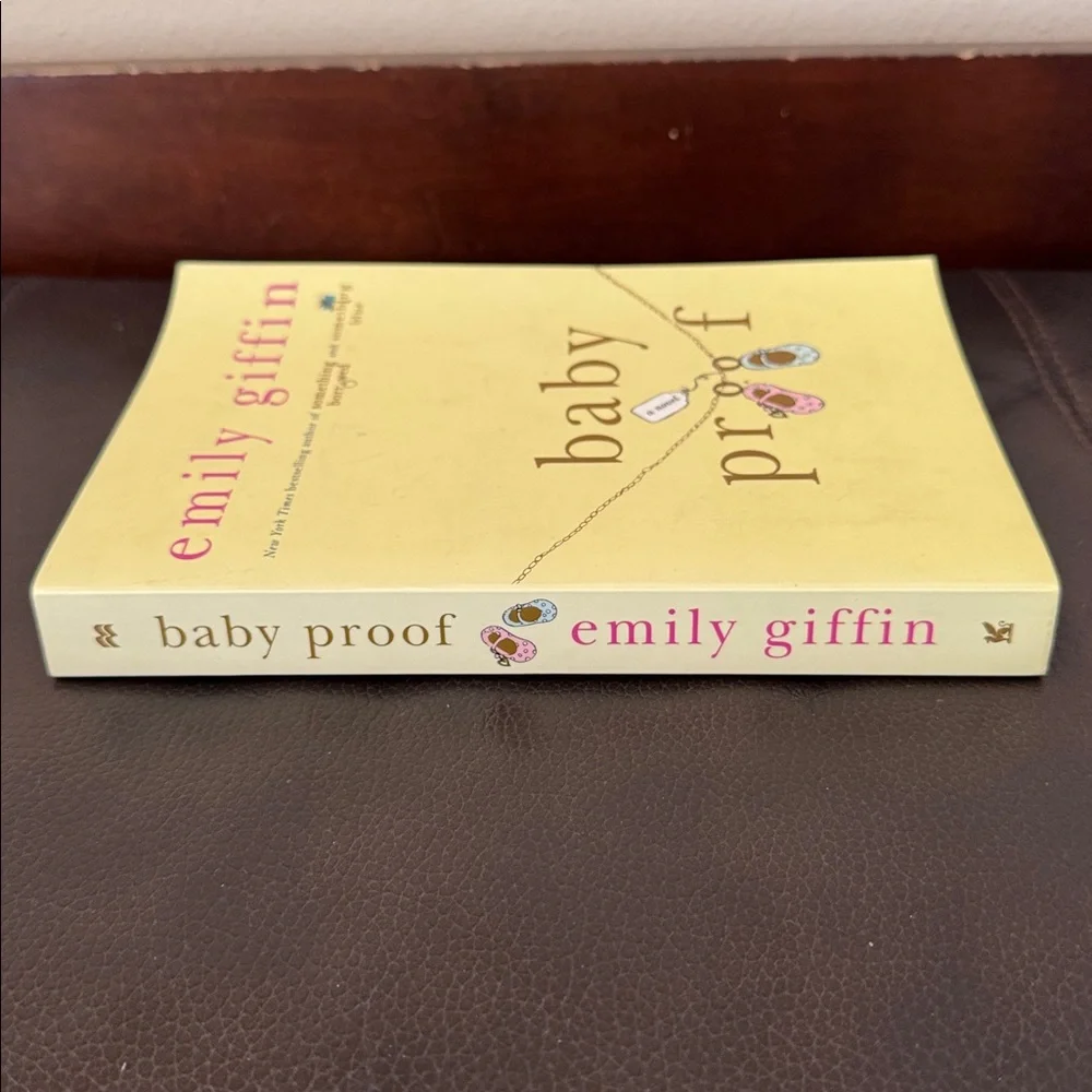 Emily Giffin “Baby Proof” Fiction Paperback Novel